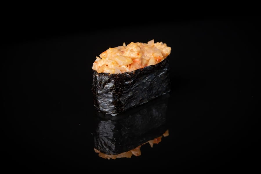 Гункан с креветкой