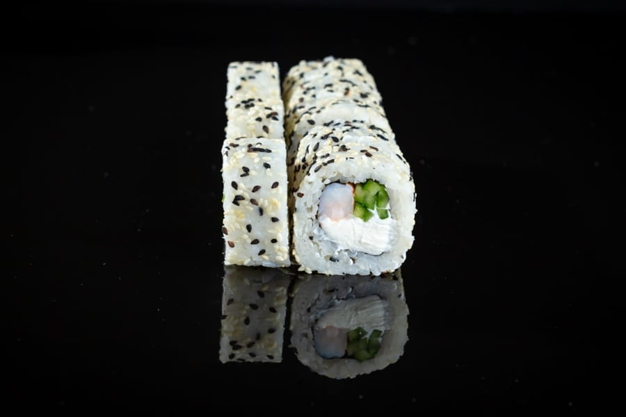 Сливочный с креветкой