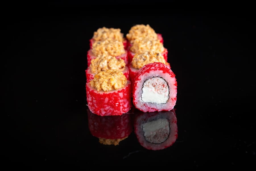 Вулкан с угрем