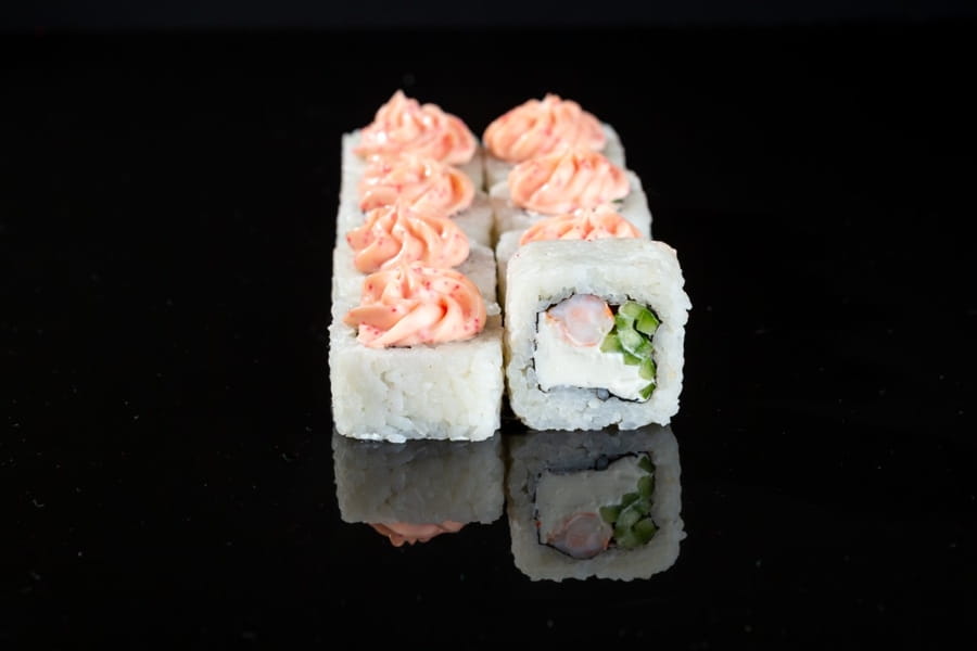 Лава с креветкой