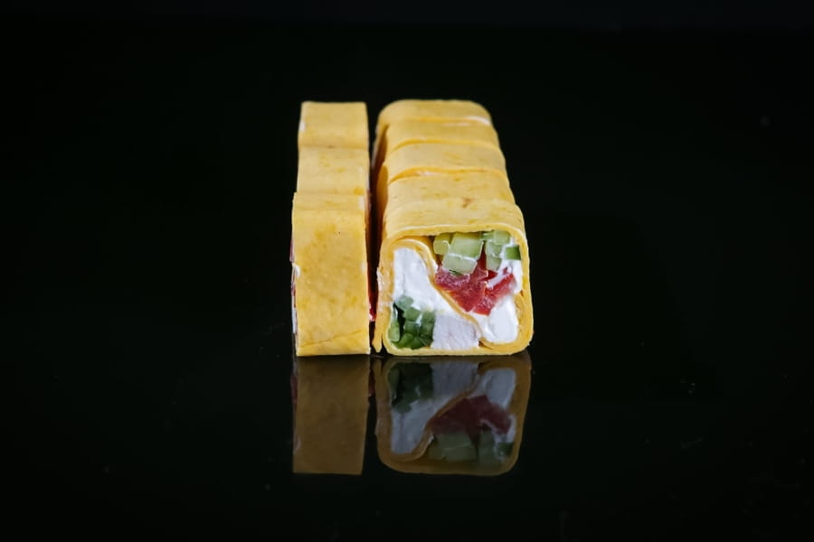 Тортилья с курицей