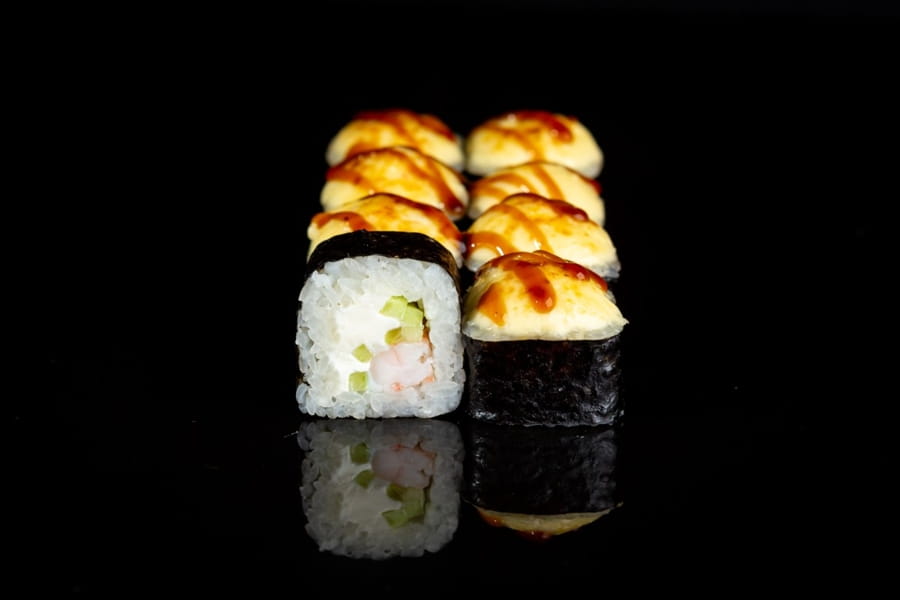 Мураками с креветкой