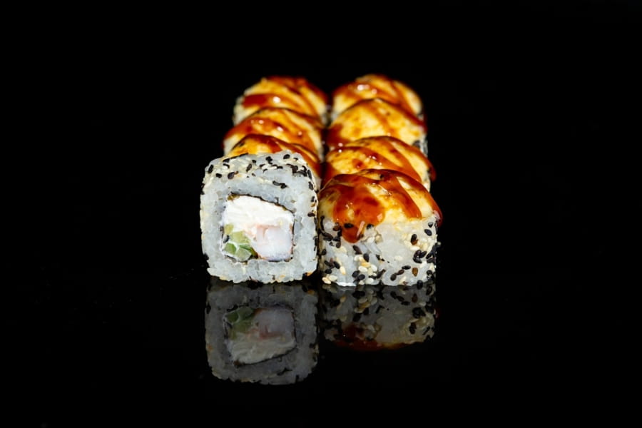 Киото с креветкой