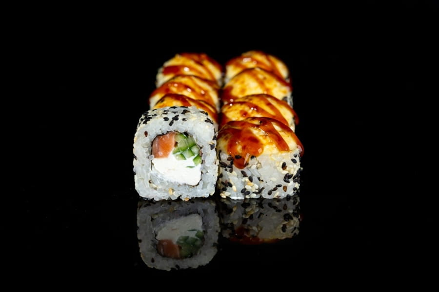 Киото с лососем