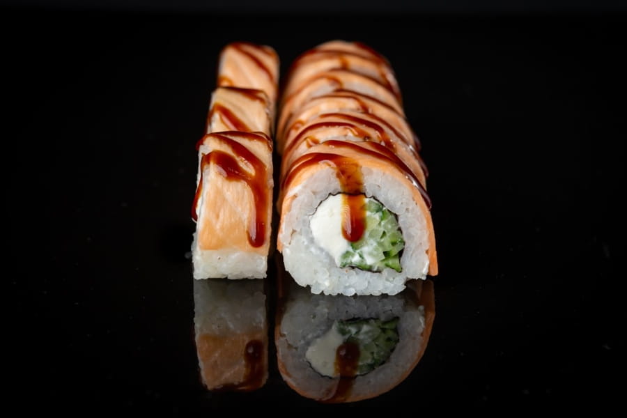 Запеченная филадельфия