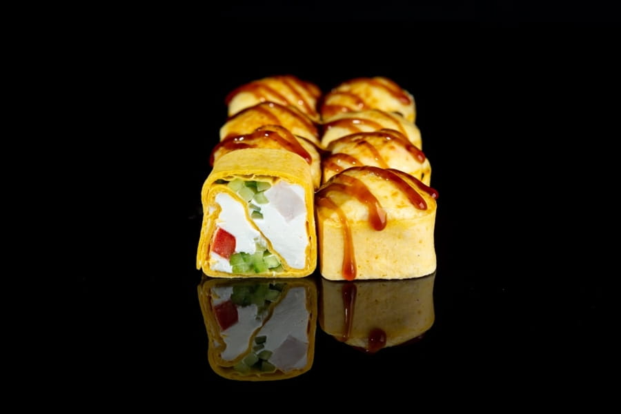 Запеченная тортилья