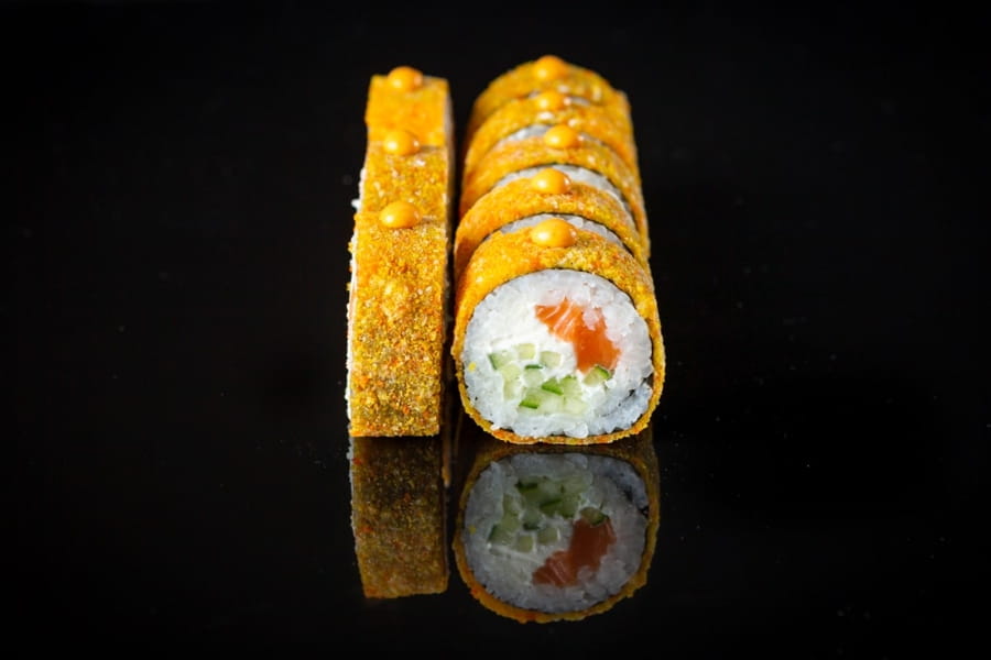 Темпура спайси с лососем