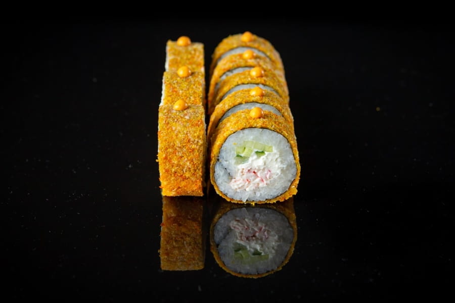 Темпура спайси с крабом