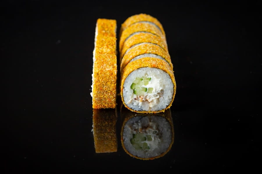 Темпура с угрем