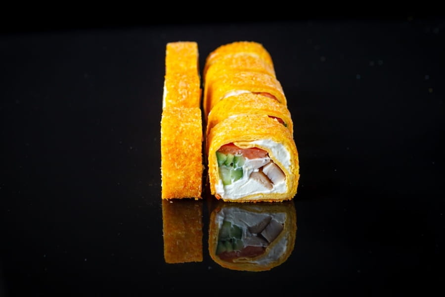 Тортилья темпура