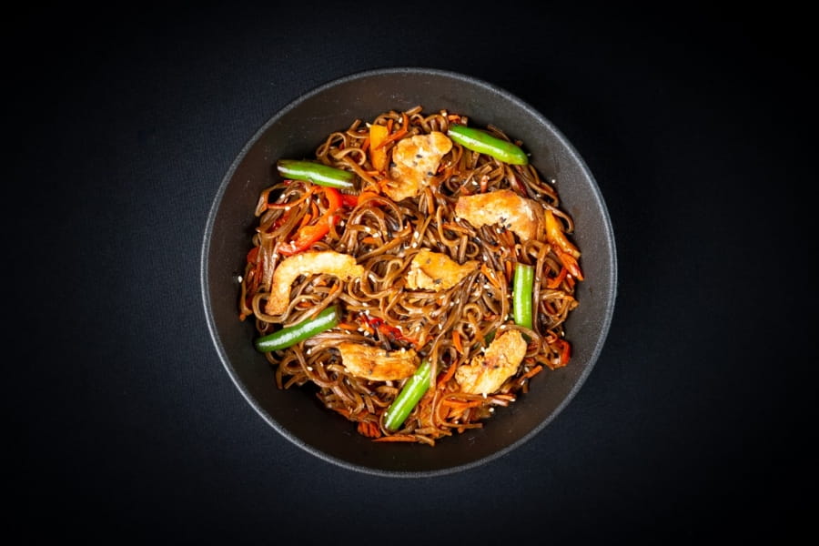 Соба с курицей