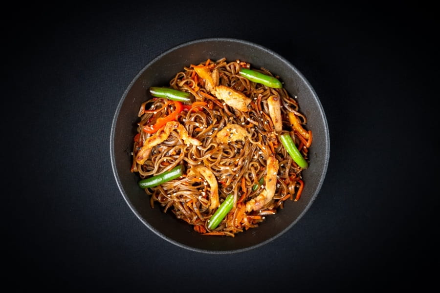 Соба со свининой