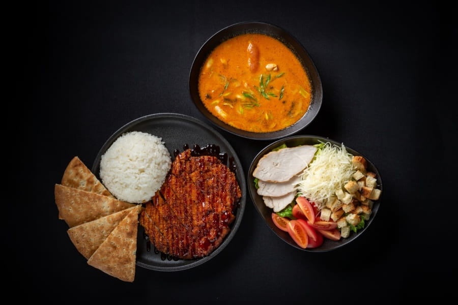 Бенто Ланч №1