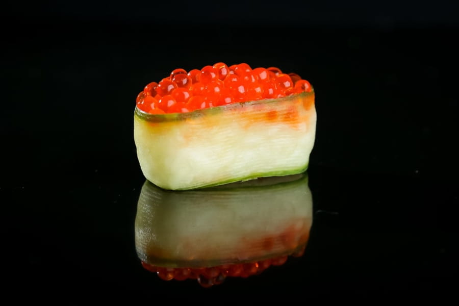 КАНСИН с красной икрой