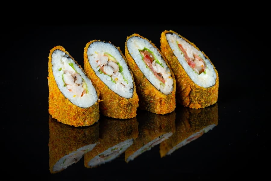Суши-сэндвич с курицей
