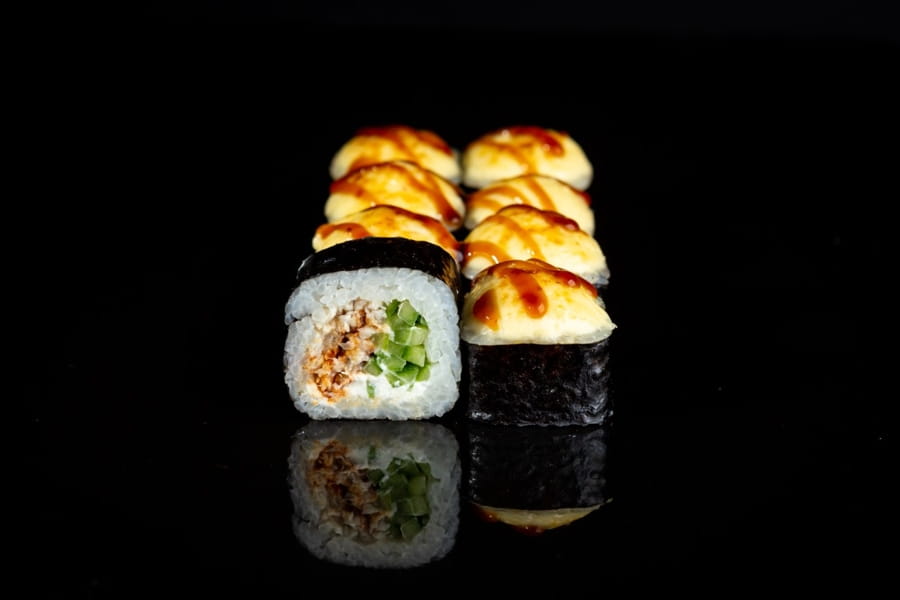 Запеченный с угрем