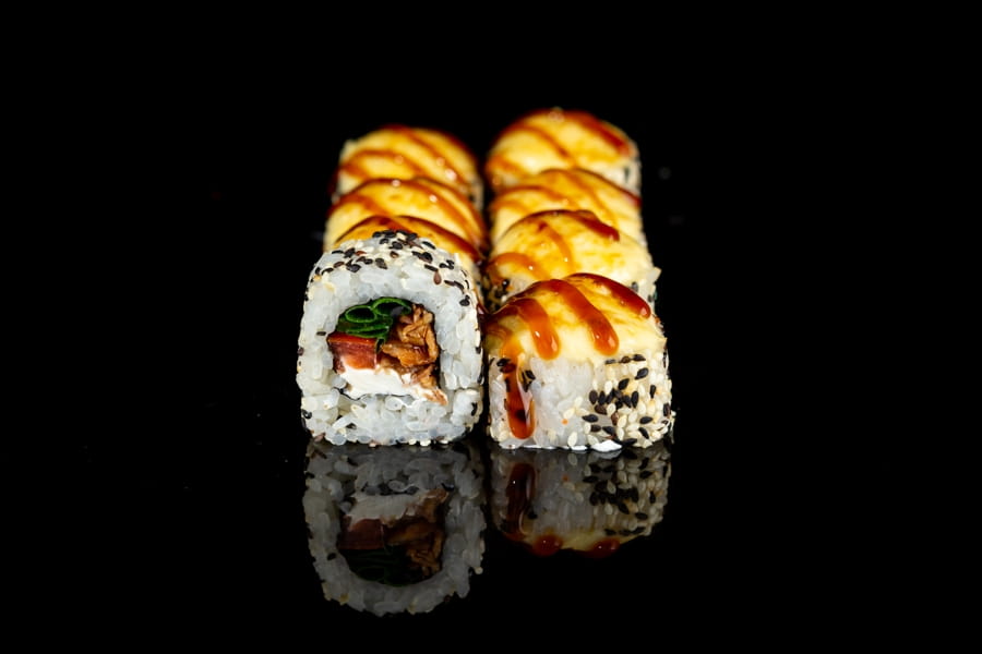 Запеченный хот лосось