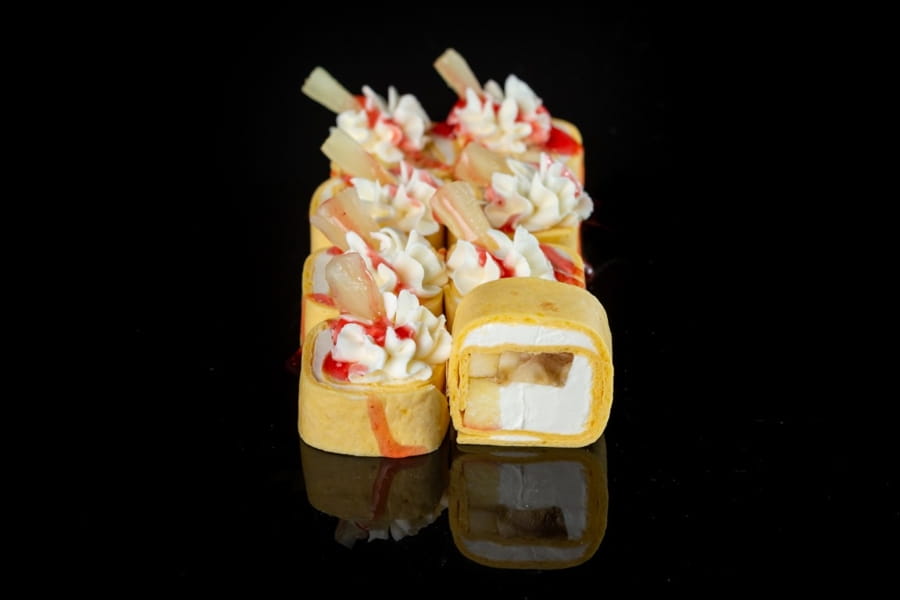 Десертный ролл