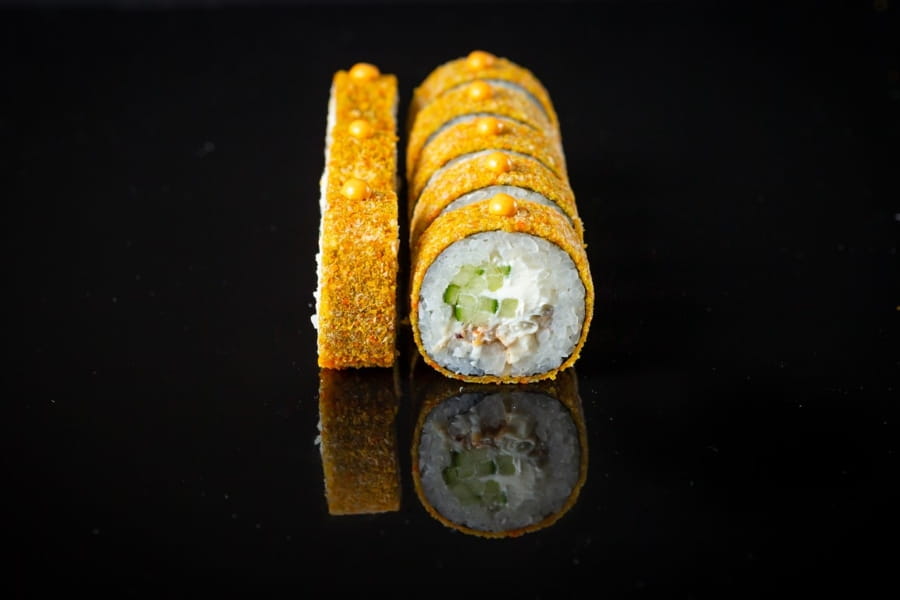 Темпура спайси с угрем