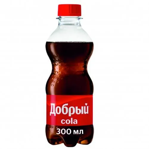 Добрый кола 0.3л пэт