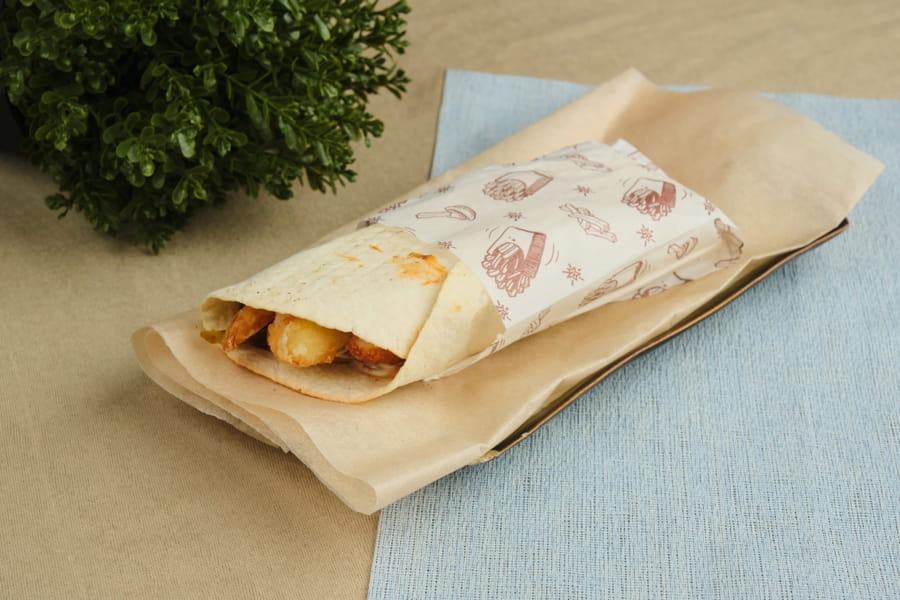 Твистер-ролл мясной