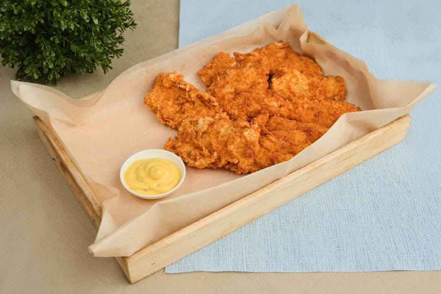 Крылья куриные в панировке 