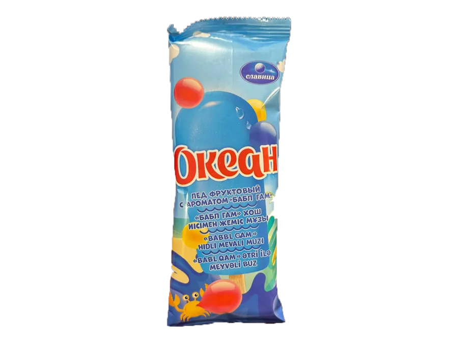 Лед океан «бабл гам»