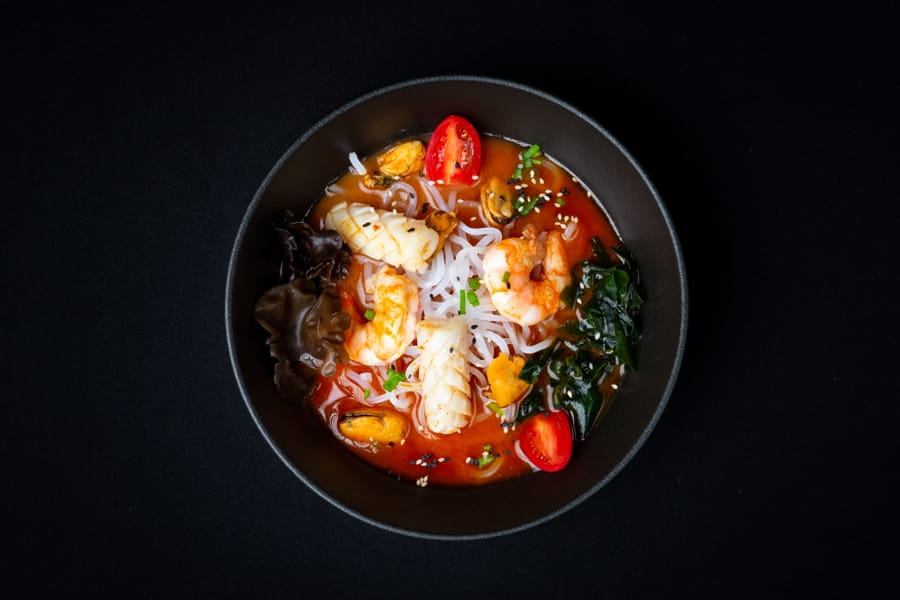 Тайский суп (Острый)