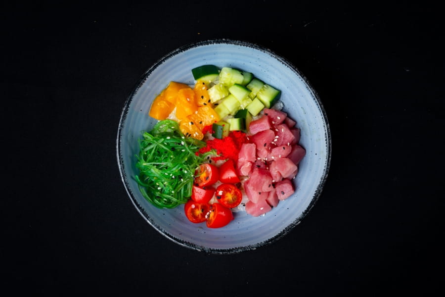 Поке с тунцом