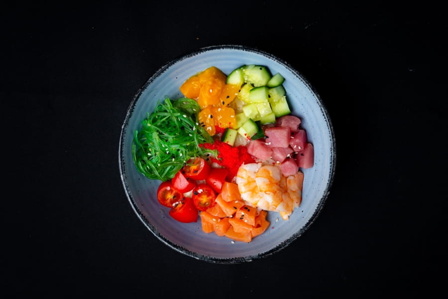 Поке гурман