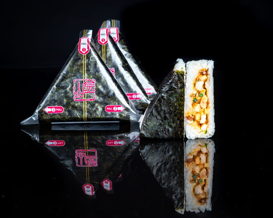 Онигири с курицей