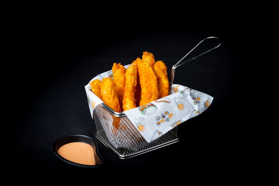 Куриные палочки спайси