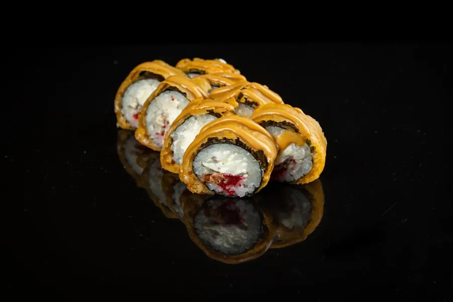 Унаги темпура