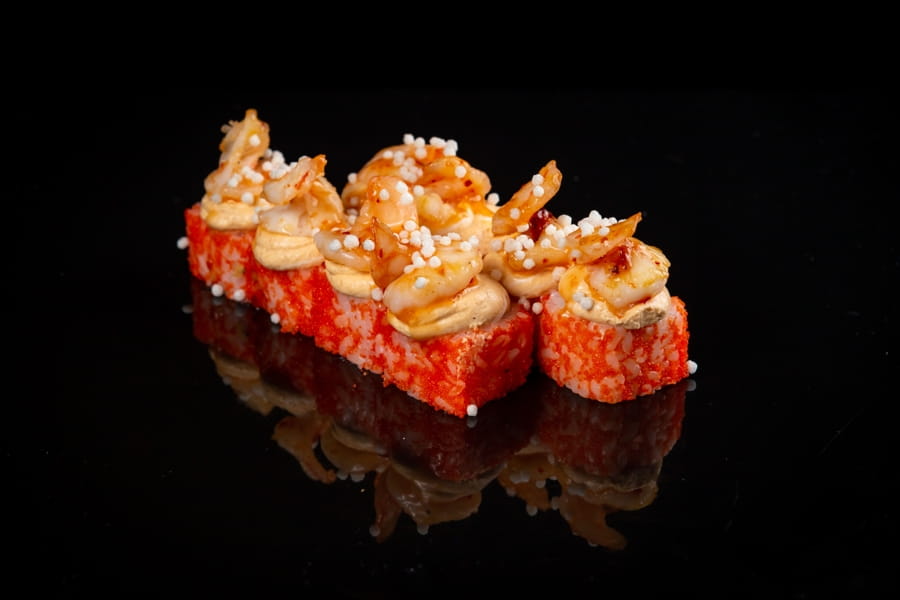 Ролл Том ям с креветкой