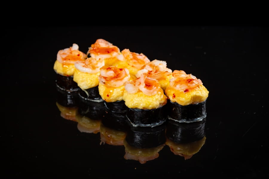 Запеченный эби