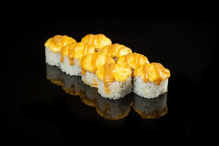 Запеченный эби темпура