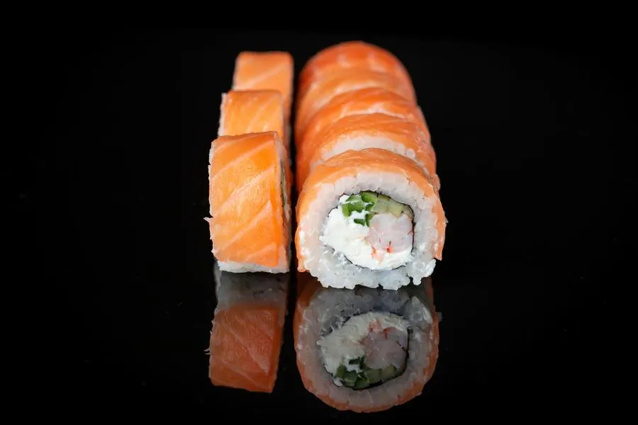 Филадельфия с креветкой