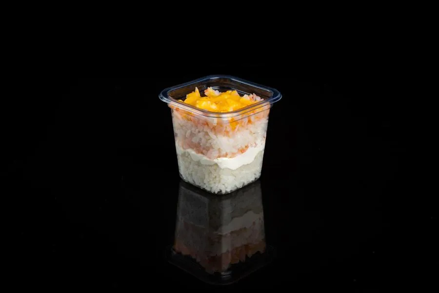 Трайфл с креветкой 