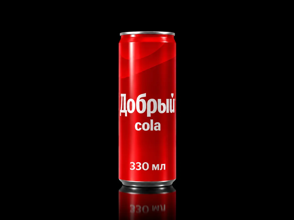 Добрый кола 0.33л жб