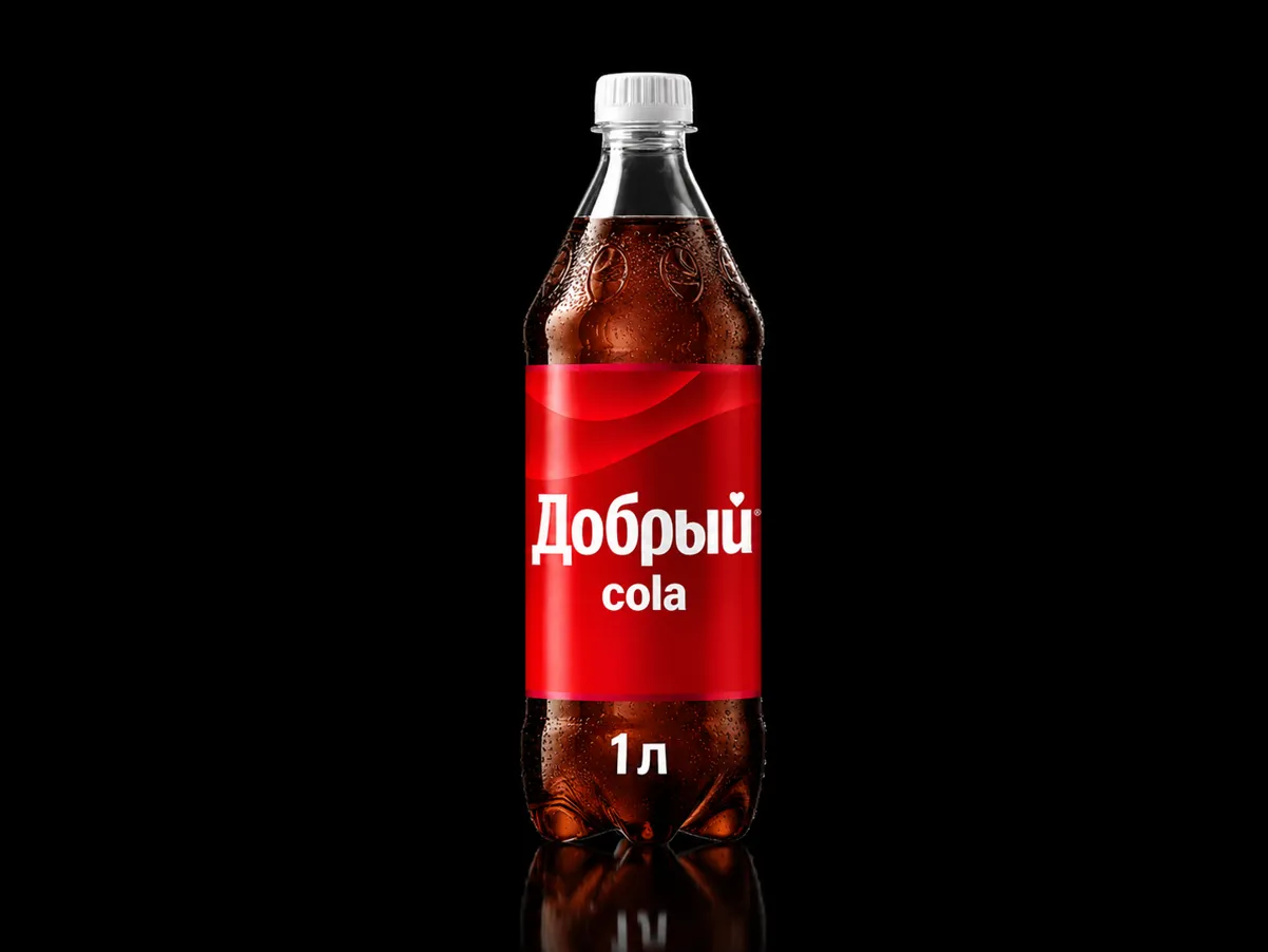 Добрый кола 1л