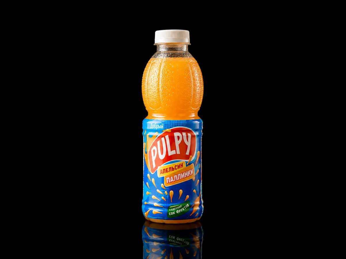 Pulpy апельсин 