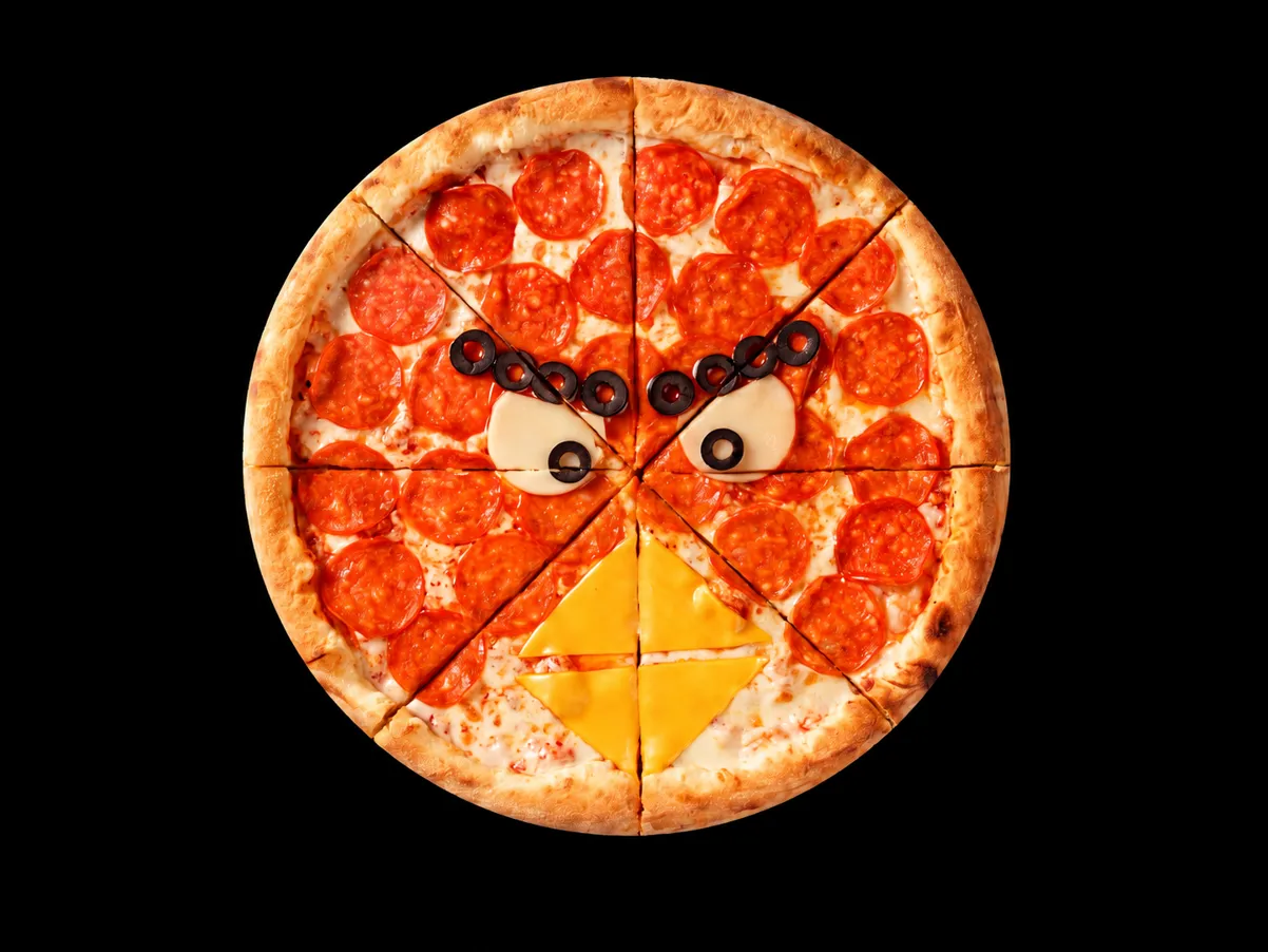 Angry пицца