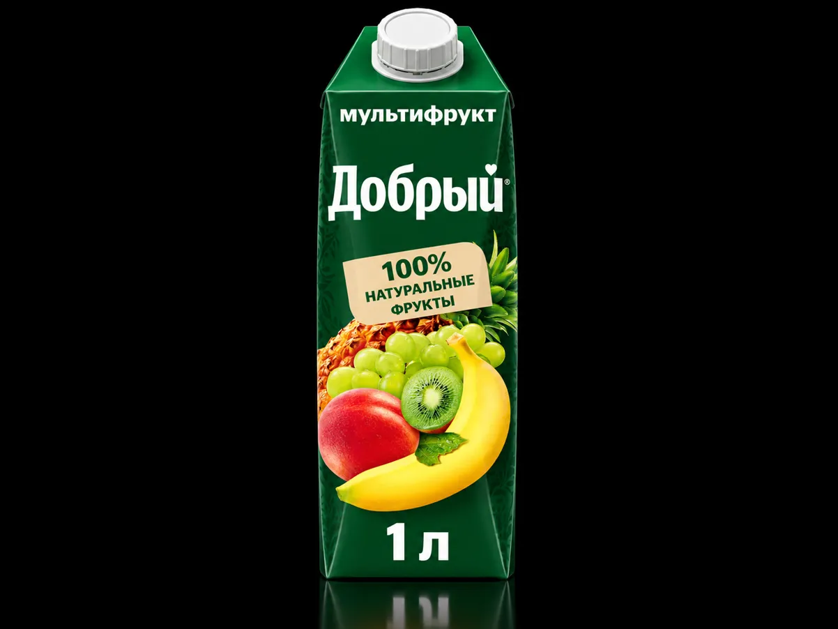 Добрый Сок Мультифрукт 