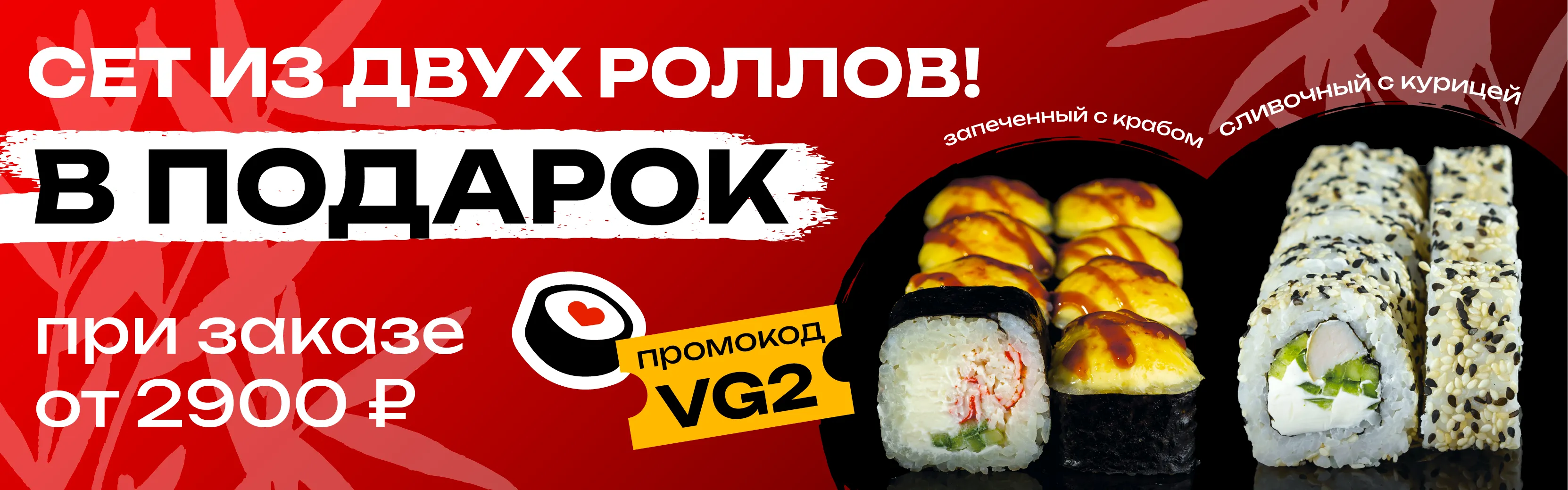 VG2 Чита сет из двух роллов в подарок
