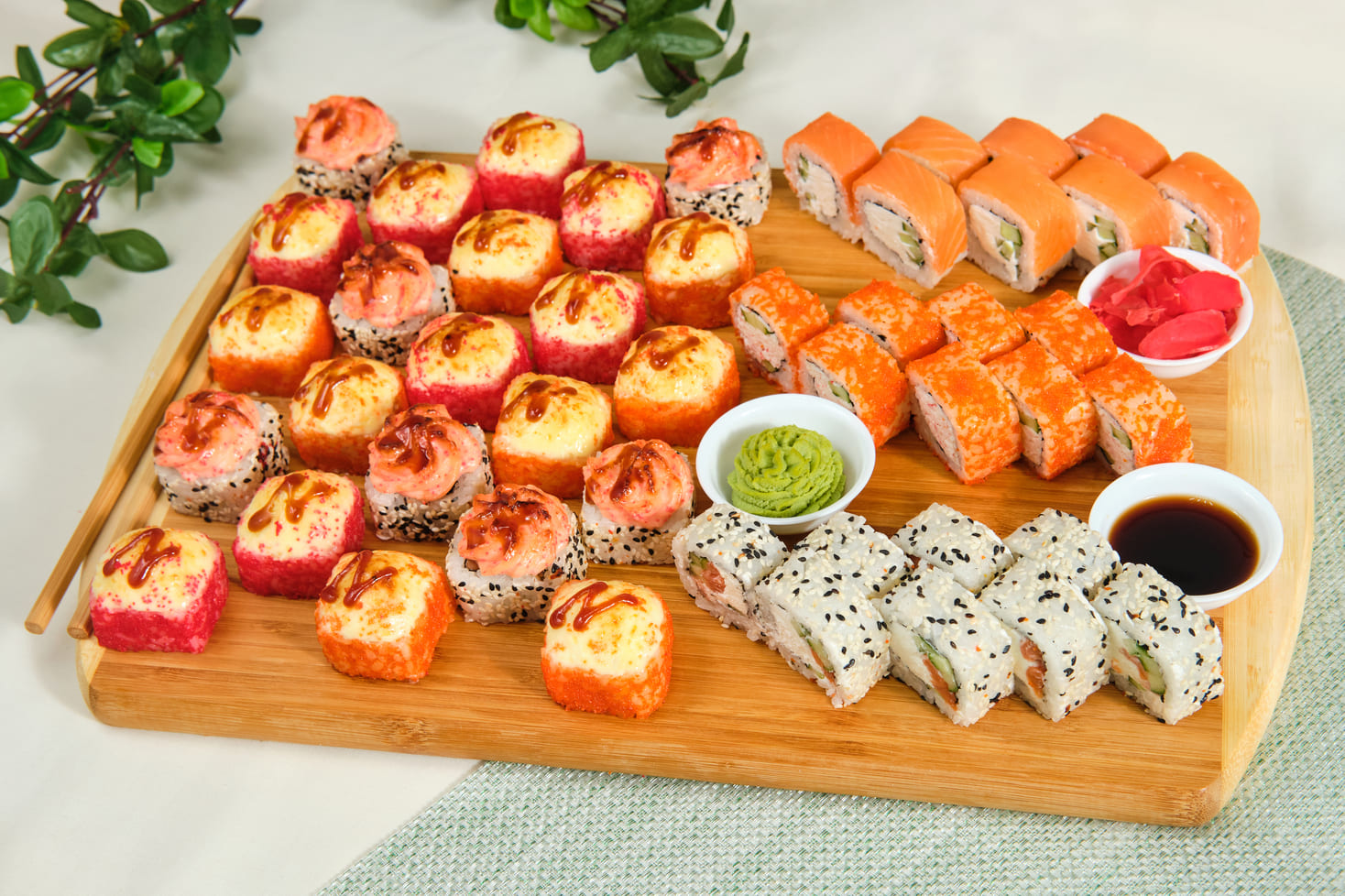 Заказать набор суши в иркутске фото 28