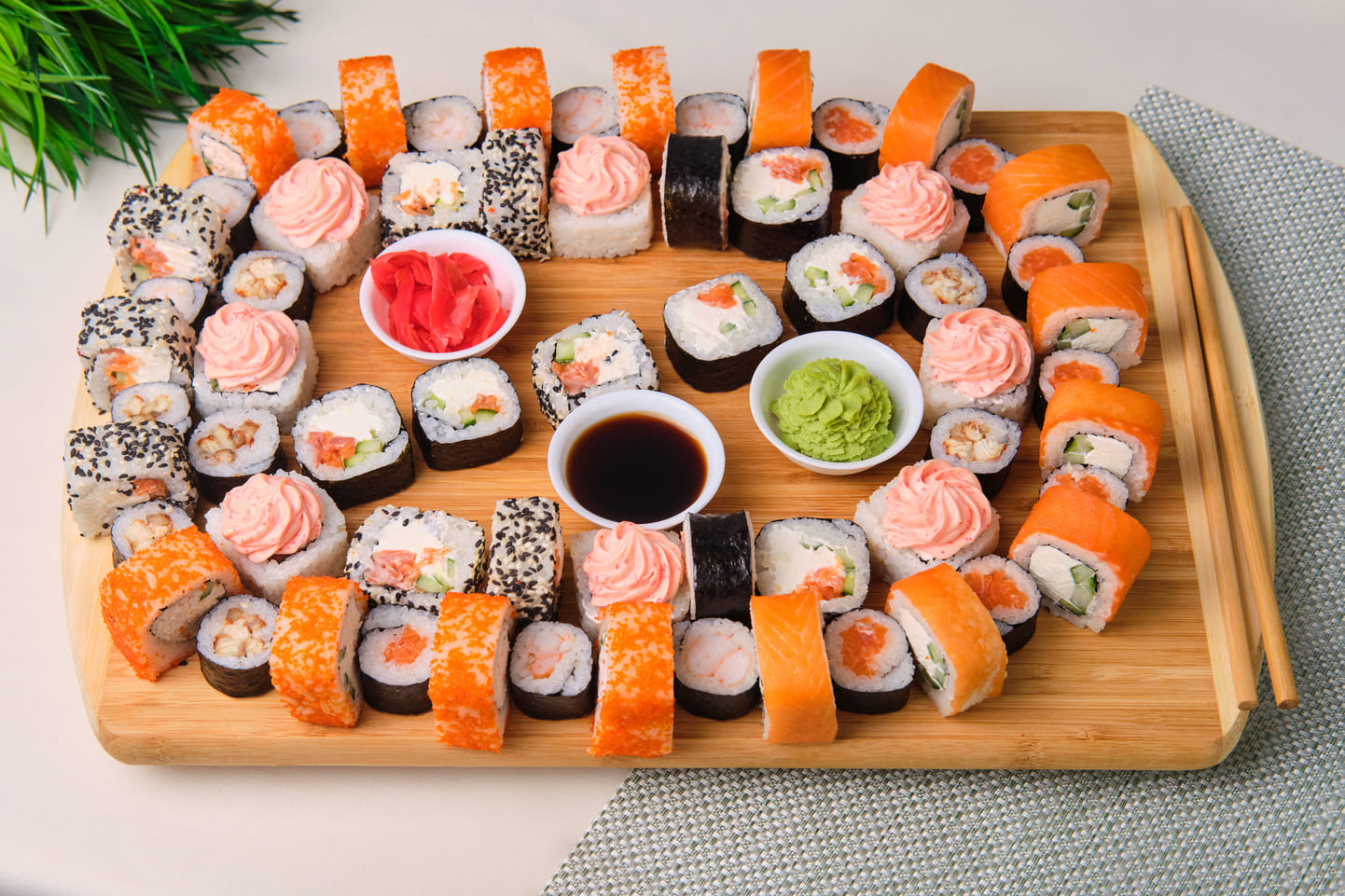 Заказать суши на дом бесплатно омск фото 64