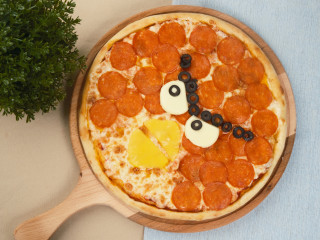 Angry пицца