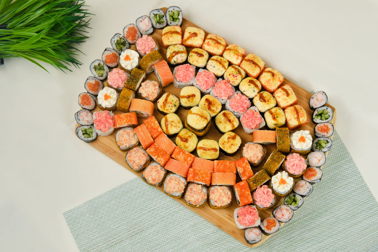 Заказать суши на дом в махачкале фото 86