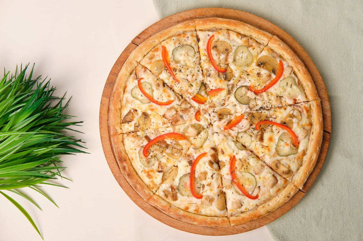 Американская пицца: простой и доступный рецепт